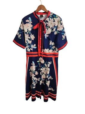 Lai Meng Five Cats Dress